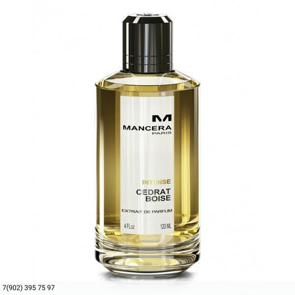 Mancera Intense Cedrat Boise