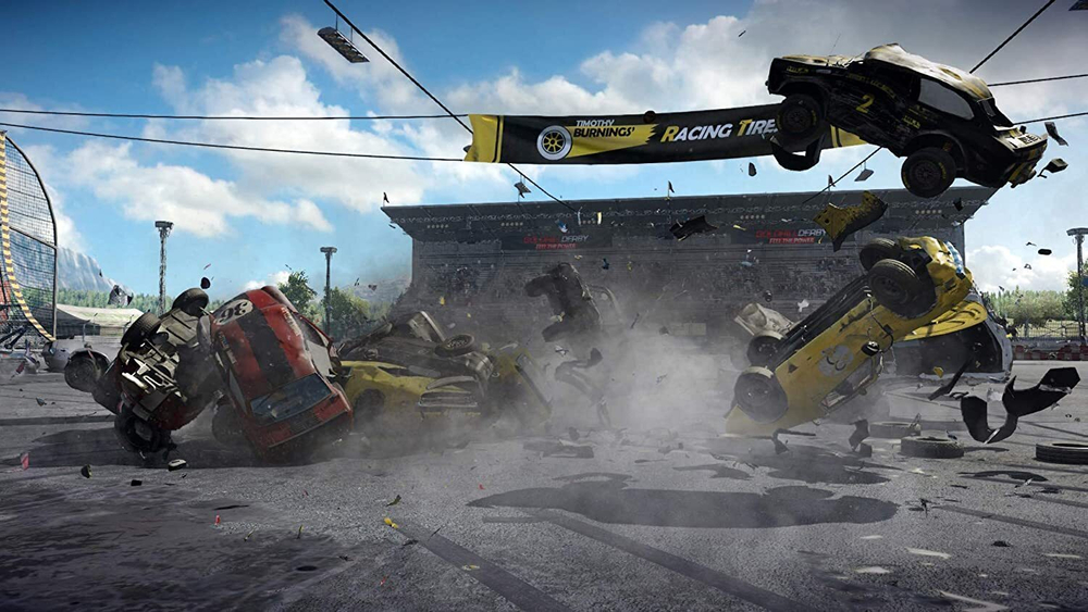 Игра Wreckfest (Русская версия) для PlayStation 4