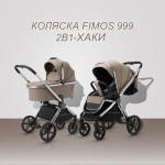 Коляска 2 в 1 Luxmom Fimos 999