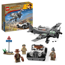 LEGO Индиана Джонс - Погоня за истребителем 77012 / артикул   77012  / GTIN 5702017190457