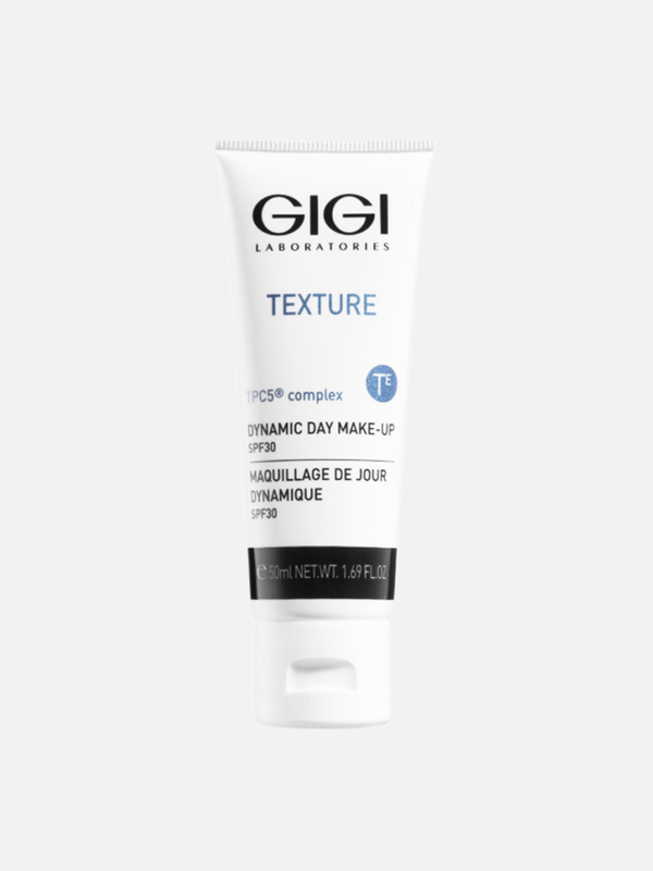 Динамический дневной тональный крем SPF30 DDM Dynamic Day Make-Up, Texture, GiGi, 50 мл