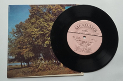 Винтажная виниловая пластинка LP Иржи Громадка Гол 7 дюймов (СССР 1972)