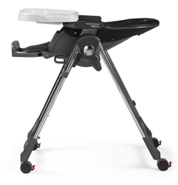 Стульчик для кормления Peg Perego Prima Pappa Follow Me Hi-Tech Licorice