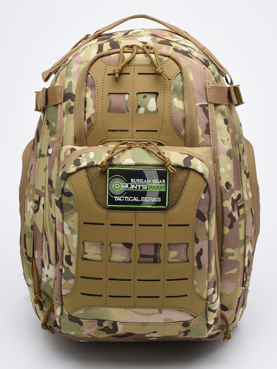 Тактический рюкзак Huntsman RU 053, 40 л, ткань Оксфорд, Мультикам