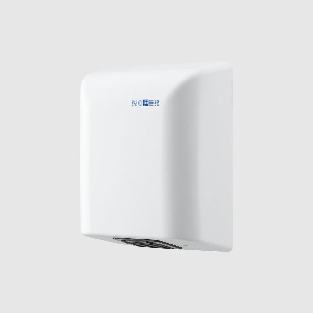 Сушилка сенсорная 2050 W нерж. сталь BIGFLOW 01451.W белый