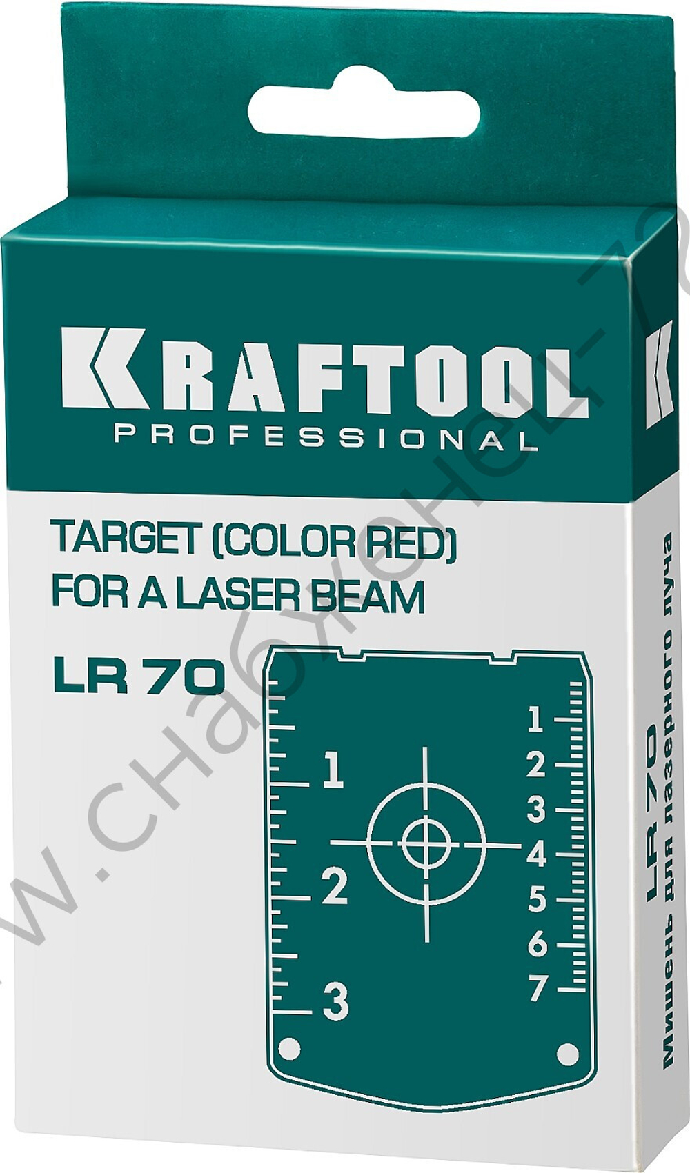 KRAFTOOL мишень для лазерных приборов (34725)