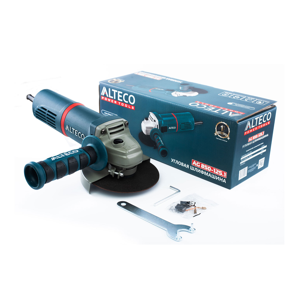 ALTECO Professional угловая шлифмашина AG 850-125.1