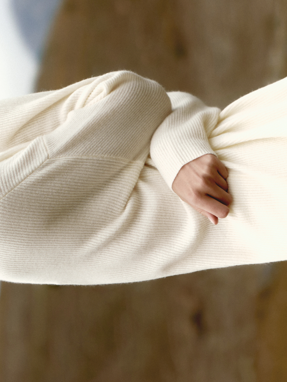 Джемпер ALESSANDRA, молочный