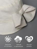 Панама для девочки