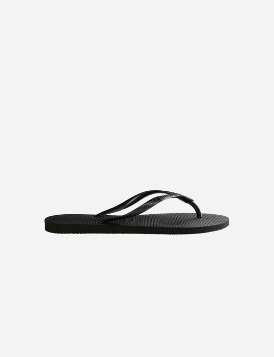 Havaianas Women's Slim Flip Flops Black