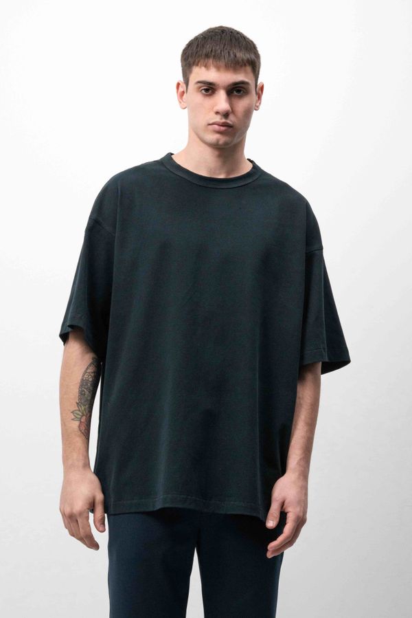 Футболка №4 Мужская Черная - фото 1