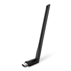 TP-Link Archer T2U Plus AC600 Двухдиапазонный Wi-Fi USB-адаптер высокого усиления