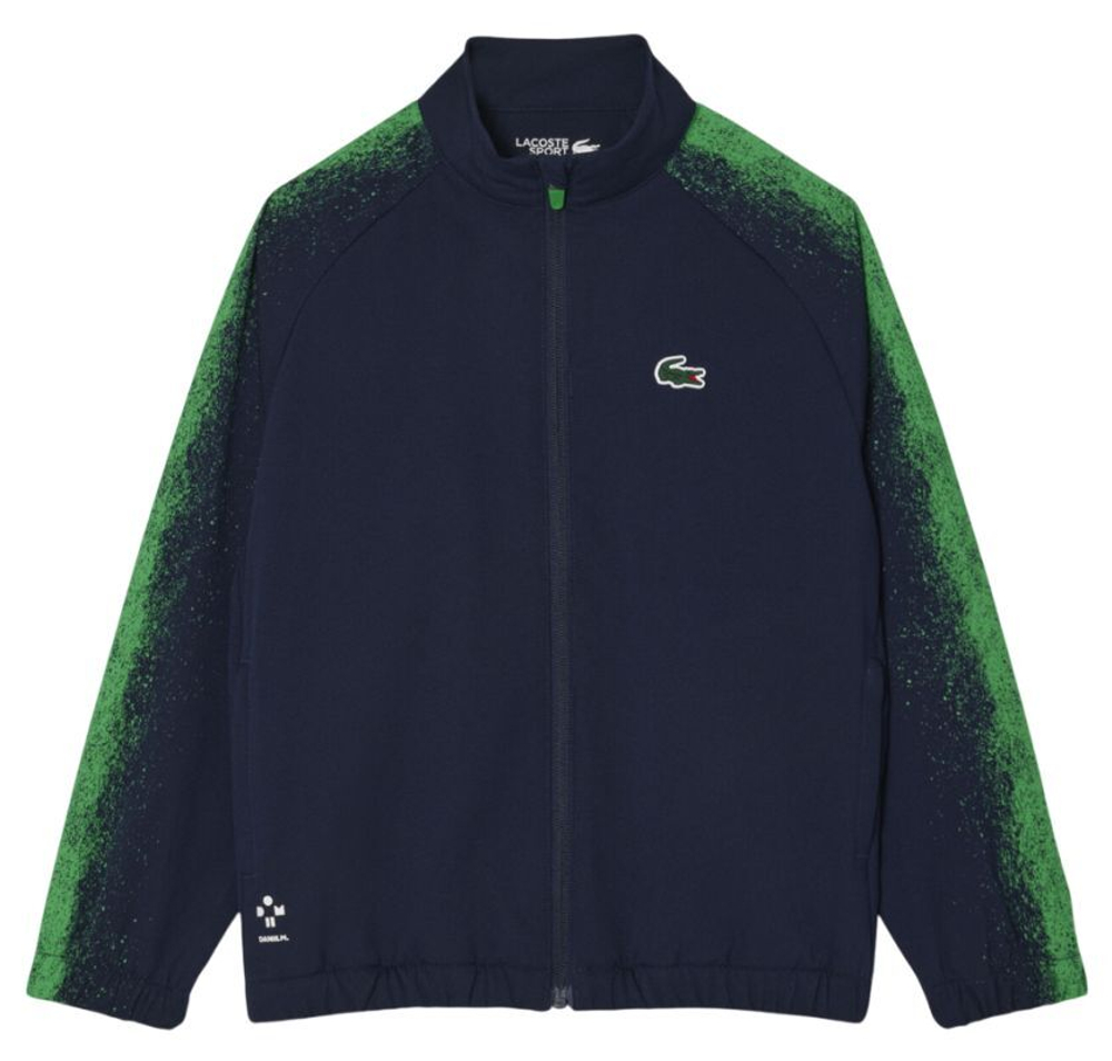Детский теннисный костюм Lacoste Kids' Lacoste Tennis x Daniil Medvedev