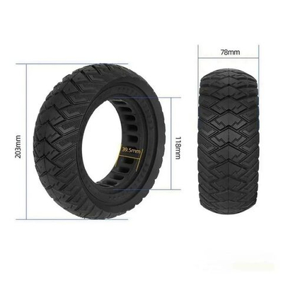 Покрышка литая 8,5х3 для Kugoo Kirin G2 Pro 2022г / LX9+