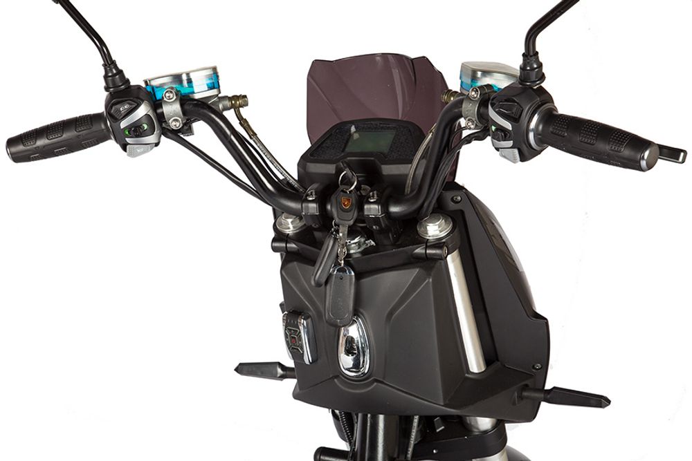 Электроскутер Zing Prime