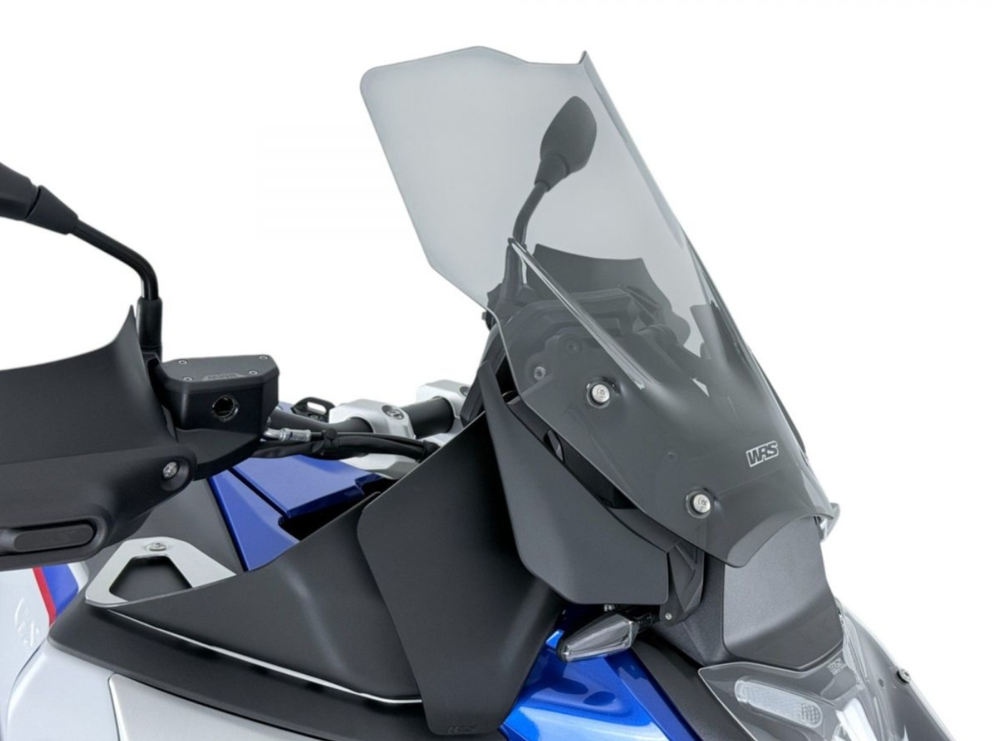 WRS Ветровое стекло Caponord с радаром BMW R 1300 GS затемненное BM090F