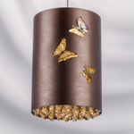 701101 Люстра FARAONE 10W 757LED LM БРОНЗА 3000K