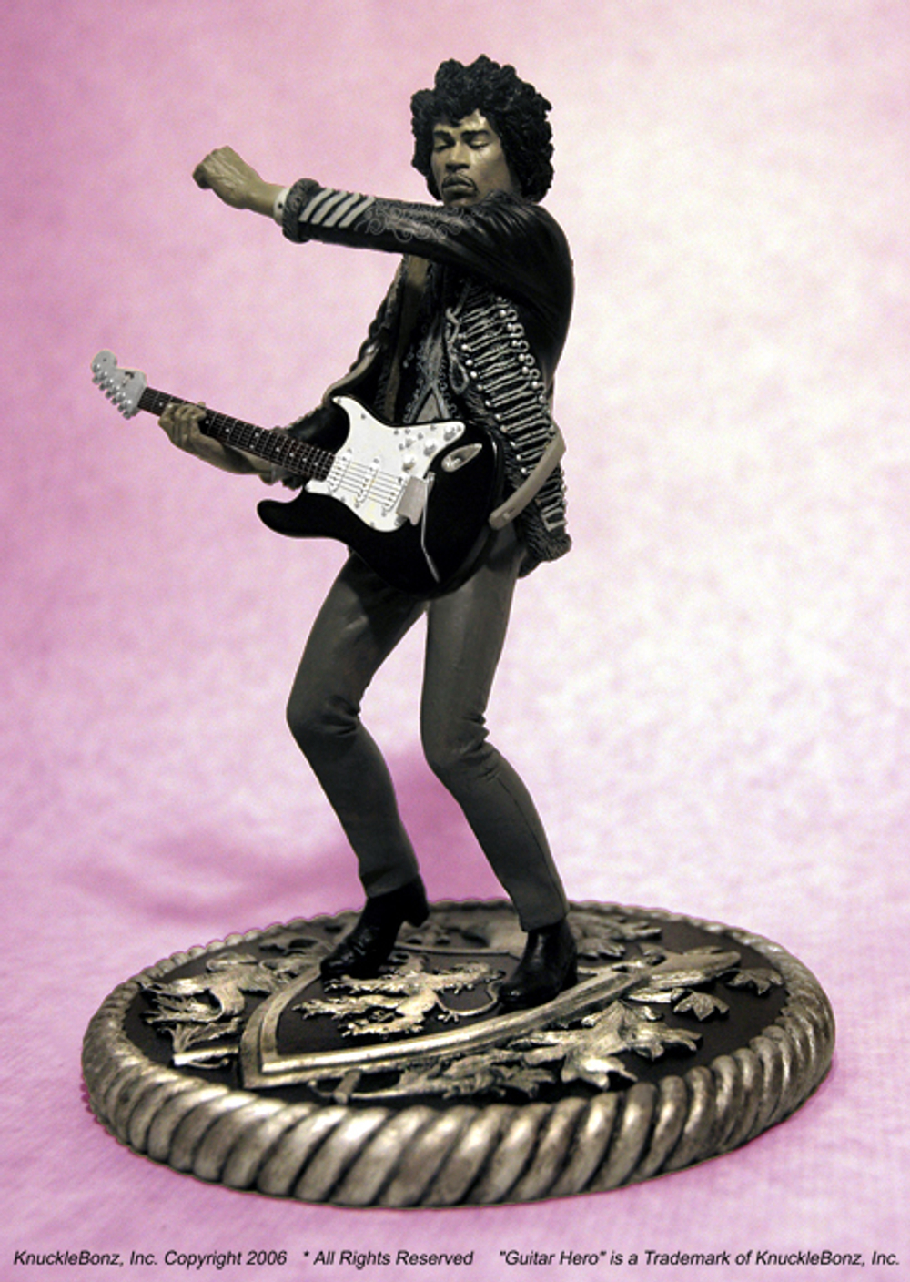 Jimi Hendrix ("Nostalgia" B/W Version)