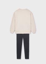 толстовка с леггинсами