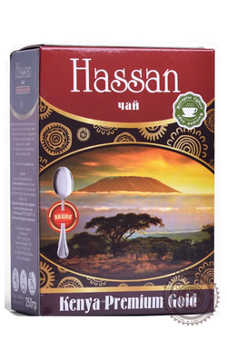 Чай черный Hassan Gold 500 гр