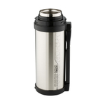 Термос универсальный THERMOS FDH-2005 2.0L, поильник, дополнительная чашка, складная ручка, съёмный ремень, стальной