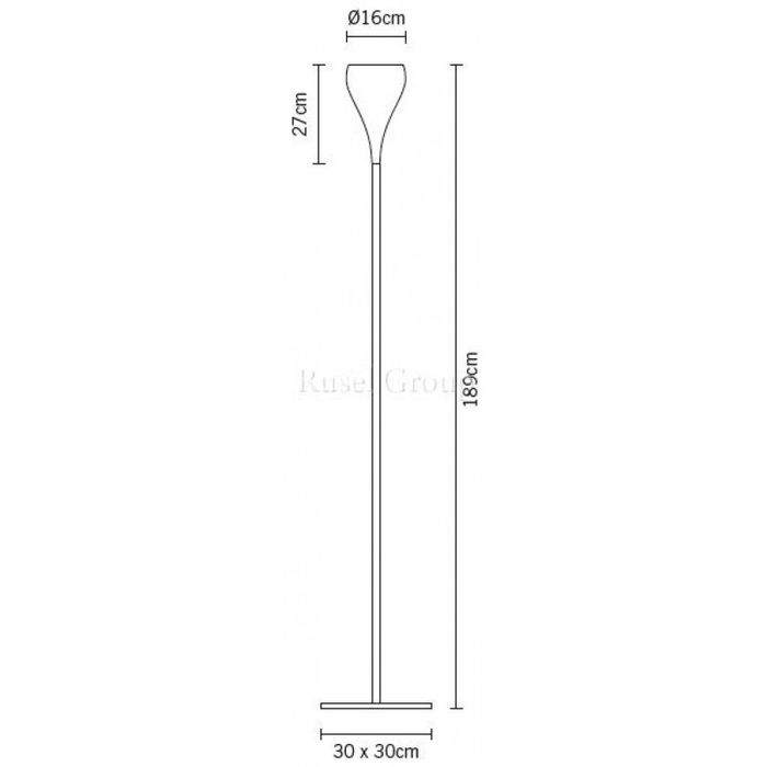 Напольный светильник Fabbian Bijou D75 C01 15