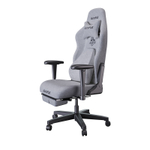 Премиум игровое кресло Autofull серия C3, AF083GB, с поддержкой для ног, серый (AF083GB)