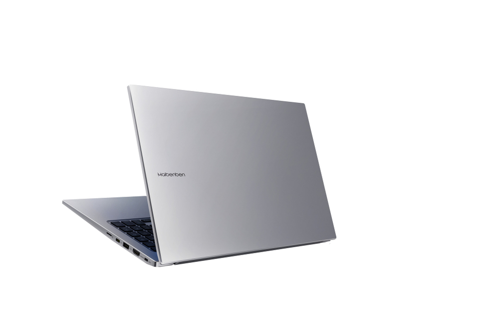 Ноутбук  Maibenben M575 15.6 ", Ryzen 5, 8 Гб RAM, 512 Гб SSD, Radeon Graphics, Серебристый
