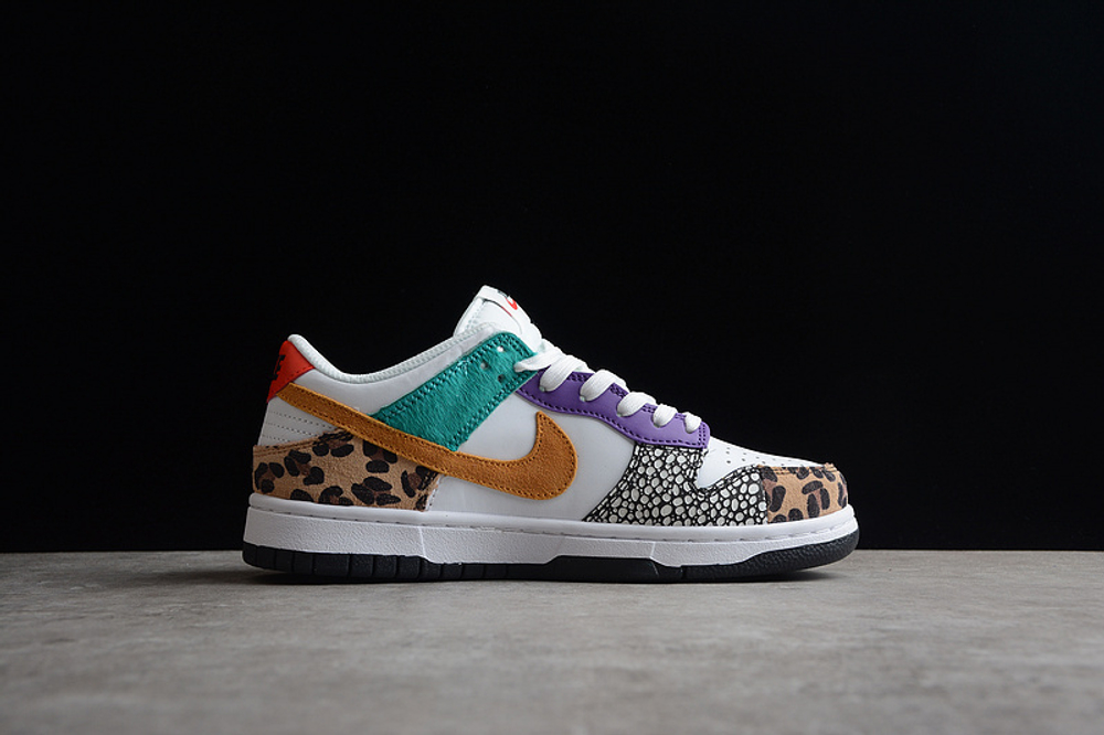 Nike Dunk Low Safari Mix