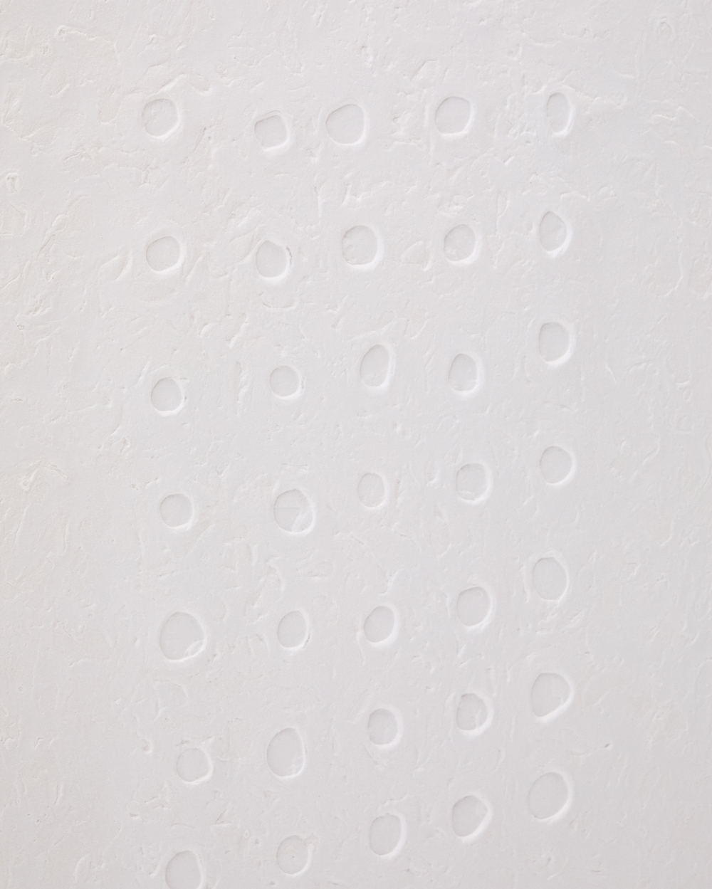 Olvin Абстрактная картина на белой бумаге с рельефным рисунком 73,6 x 93,6 см