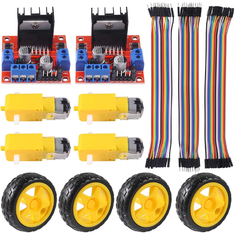 Набор для моделирования МП-L298N для проектов Arduino