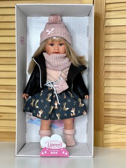 Кукла Llorens мягконабивная 35см Carla (54040)