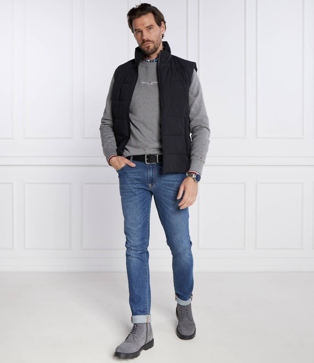 Свитер Tommy Hilfiger - серый(MW0MW33108)
