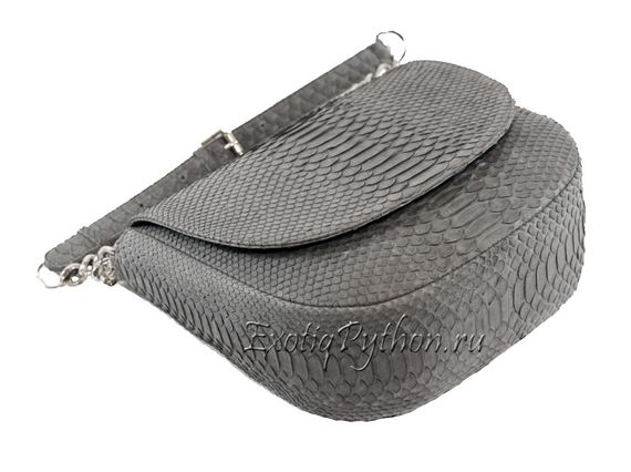 Клатч из кожи питона CL-32