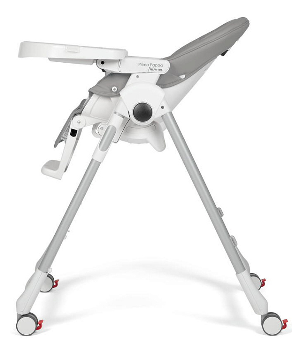 Стульчик для кормления Peg Perego Prima Pappa Follow Me Plus Ice