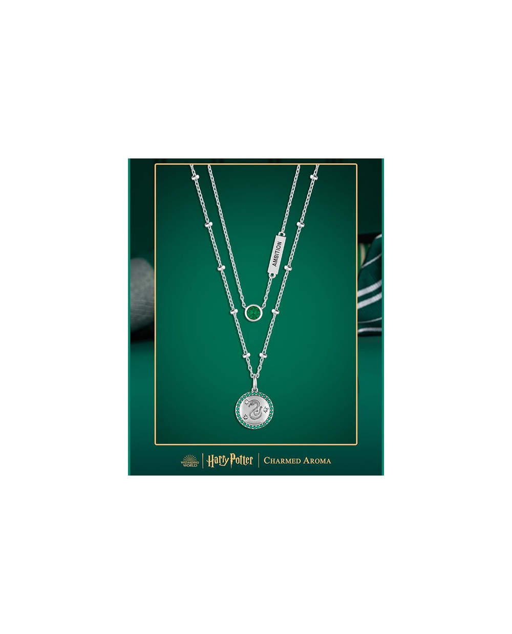 Charmed Aroma Harry Potter Slytherin - подарочный набор /   / GTIN 55848213075