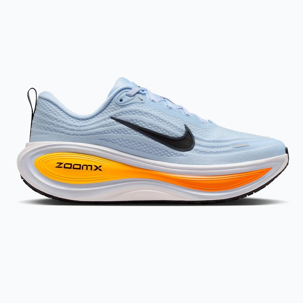 Кроссовки для бега Nike Vomero Plus hydrogen blue/white/total orange/black