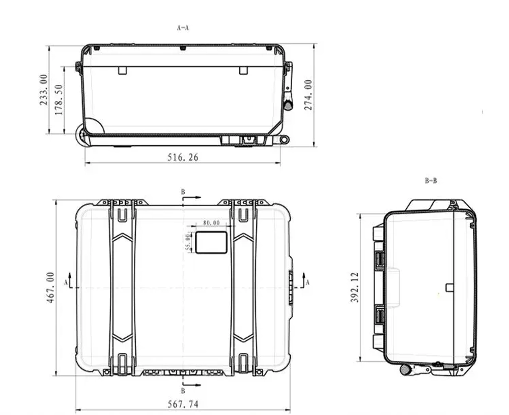 Защитный кейс Andbao PP-5223