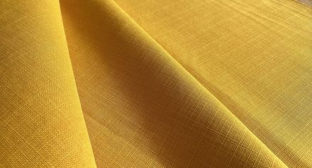 Рогожка Элеин желтый