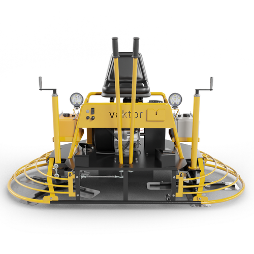 Двухроторная затирочная (заглаживающая) машина Vektor VTMG-1000B (двигатель LIFAN 2V78F-3)