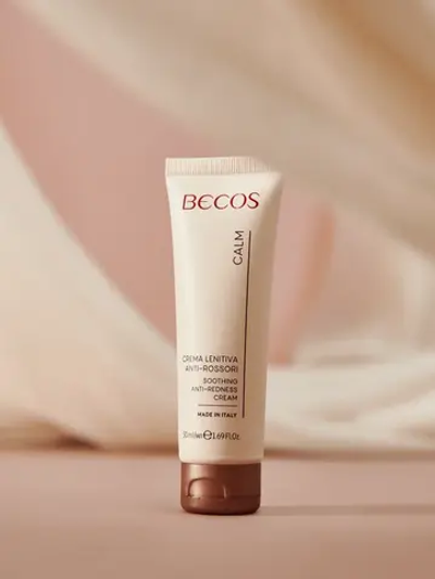 BECOS Успокаивающий крем от покраснений-SOOTHING ANTI-REDNESS CREAM,50 мл