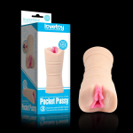 Мастурбатор-вагина Pocket Pussy Palm № 3 (Цвет: телесный)