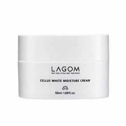 Крем отбеливающий для лица LAGOM Cellus White Moisture Cream 50 мл