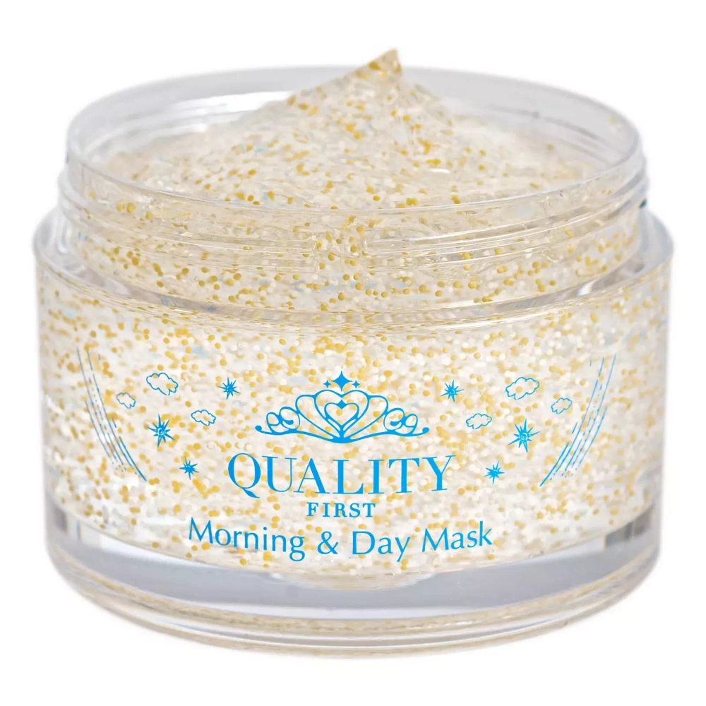 Quality First Увлажняющая дневная маска для лица с витамином С Кволити Фест - Morning&Day Mask, 80 г