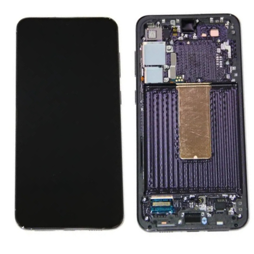 Дисплей для Samsung Galaxy S23+ (S916B) с тачскрином и рамкой Черный - OR (SP)