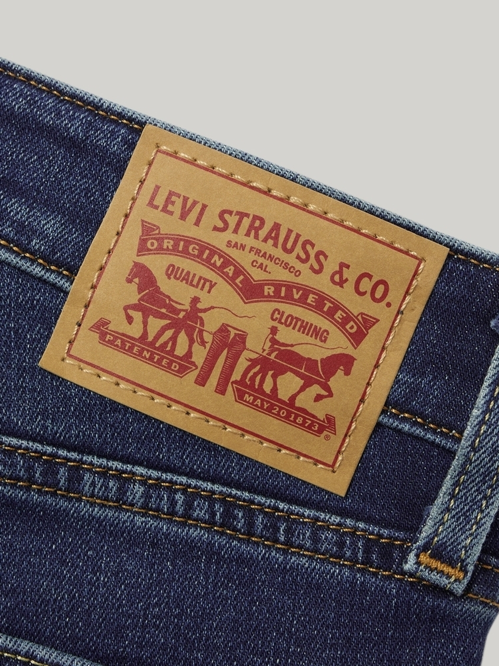 Женские джинсы клеш с завышенной талией Levi's 726 Flare A3410-0113