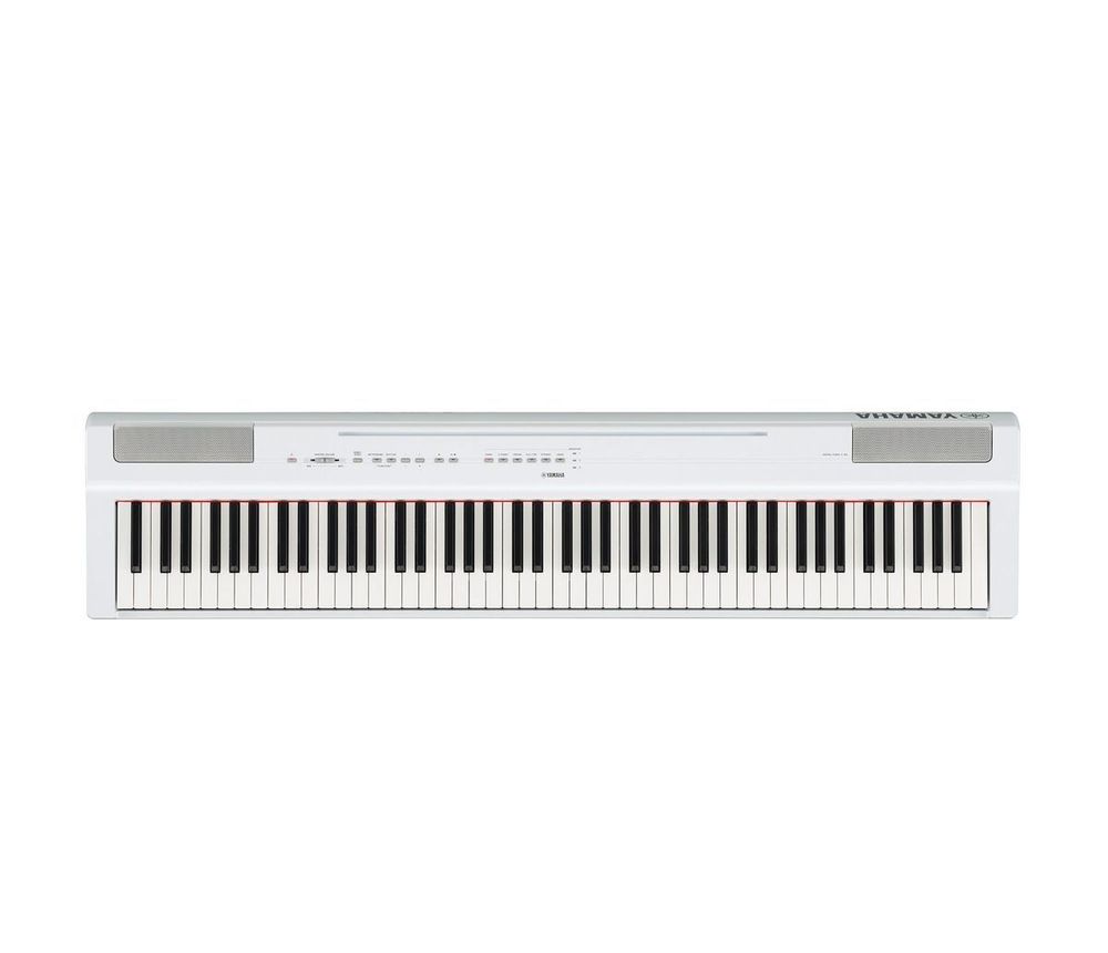 Цифровое пианино Yamaha P-125Wh