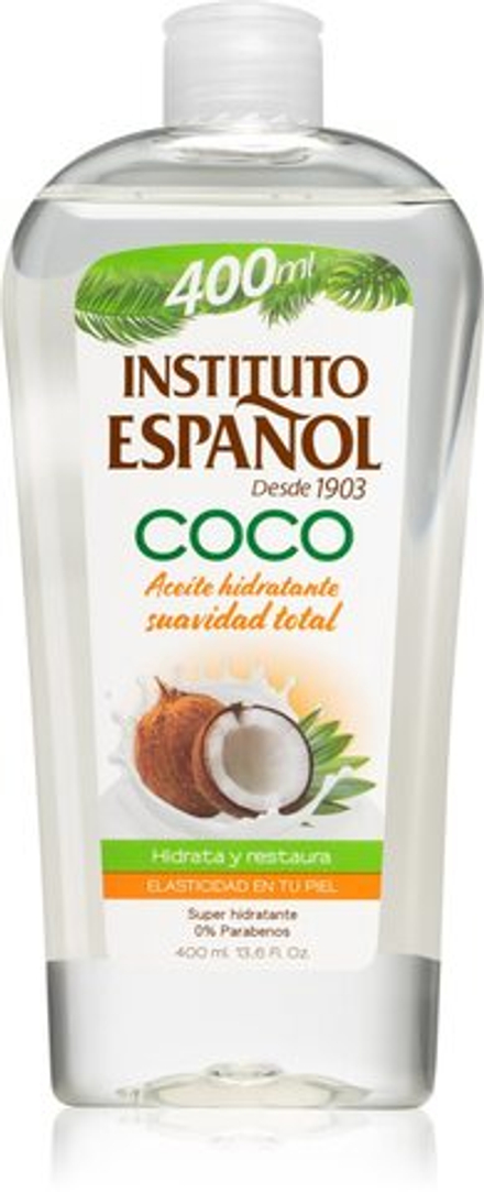 Instituto Español Coco - интенсивно питательное масло для тела /   400  ml  / GTIN 8411047144138
