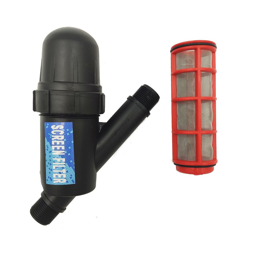 AD6303 Сетчатый фильтр НР 1"