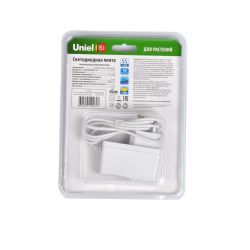 ULS-P76-2835-42LED-m-IP65-2M-SPSB RRP18C00 Комплект светодиодной ленты 2м. Спектр для рассады и цветения. Адаптер 18Вт. Блистер. TM Uniel